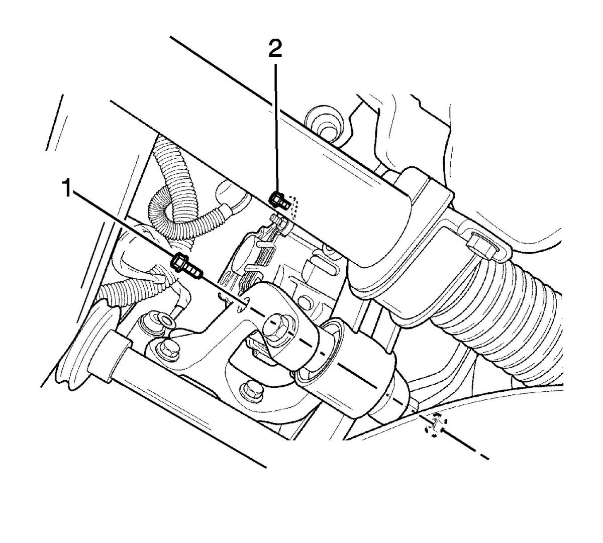 Крепление генератора Дэу Матиз