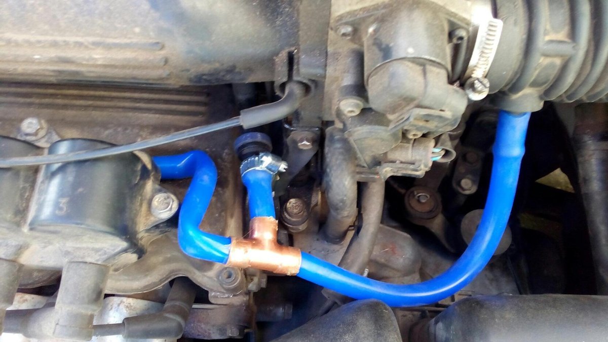 Шланги вакуумный датчик Дэу Матиз 08