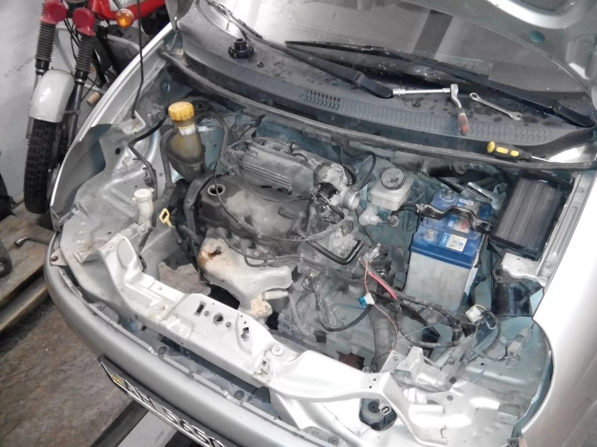 Матиз 1 литр двигатель