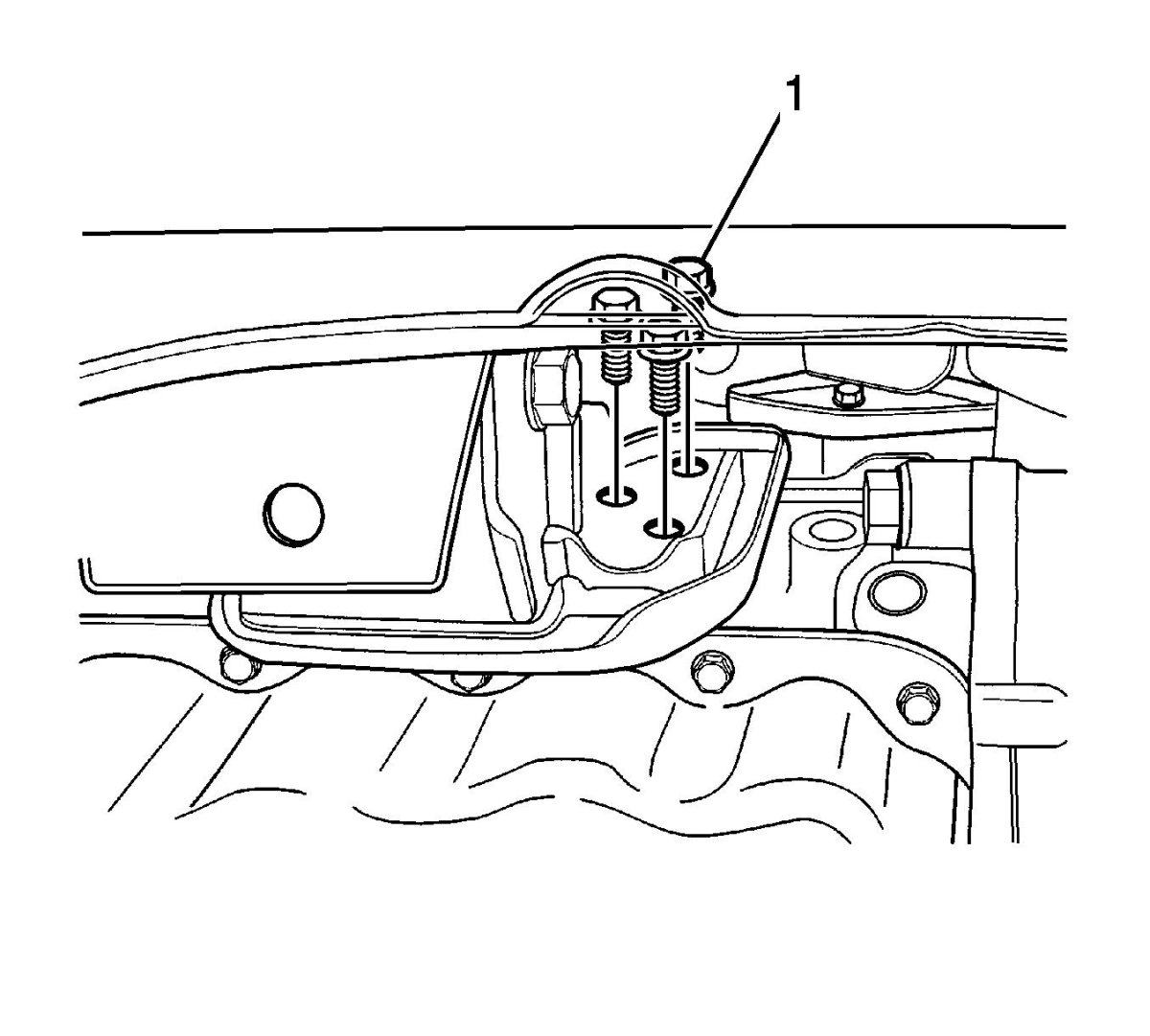 Daewoo Matiz 0.8 крепления двигателя