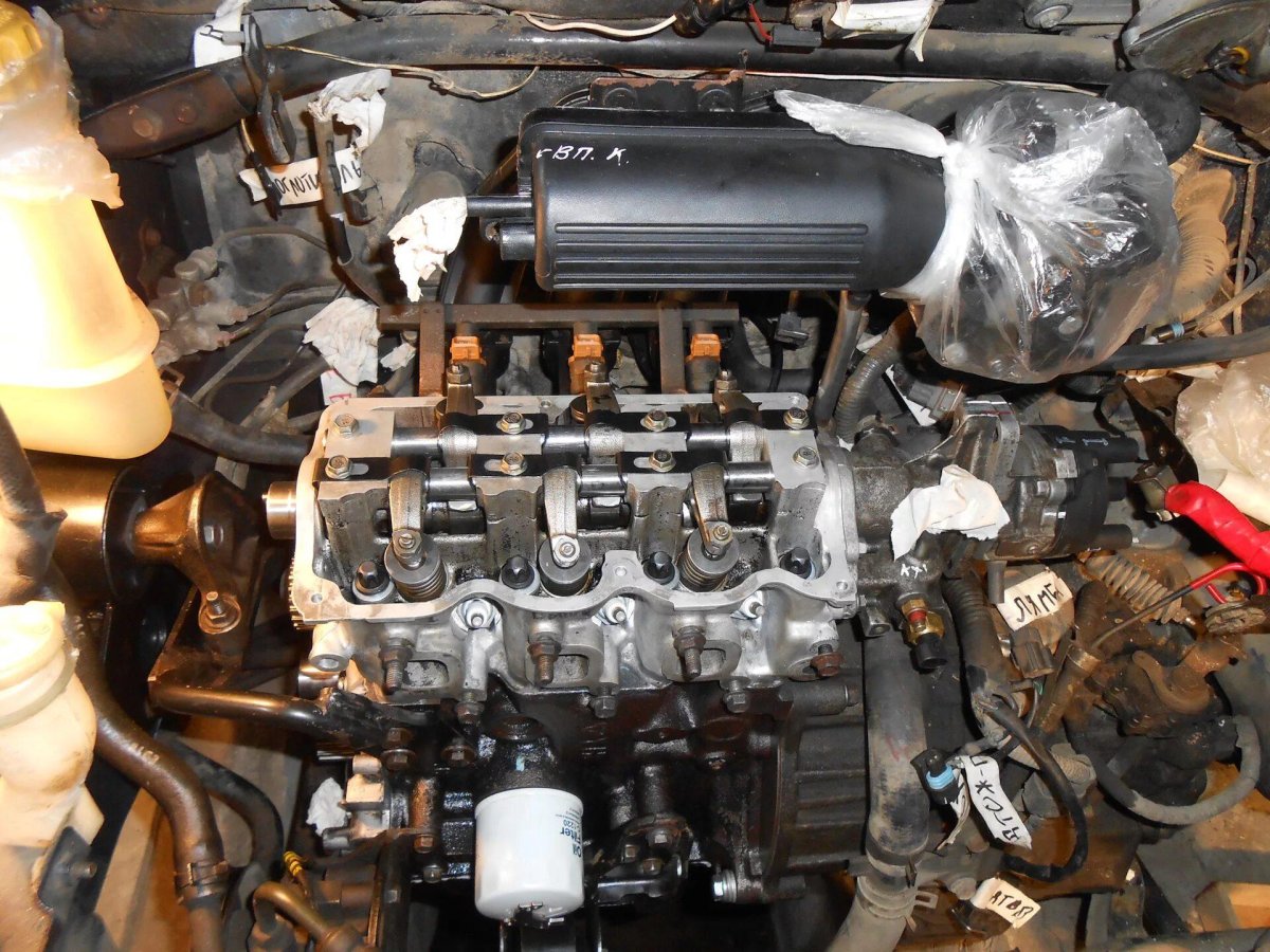 Мотор Daewoo Matiz 0.8