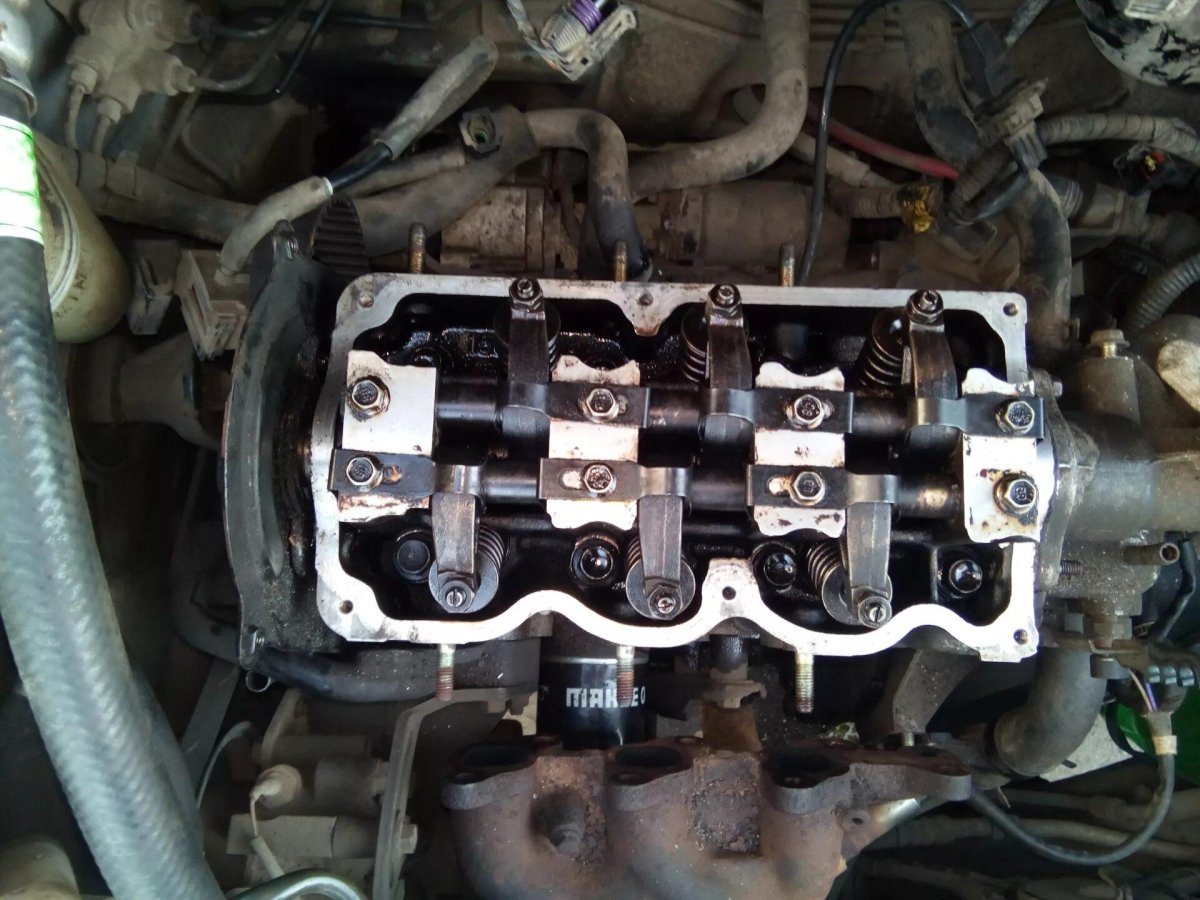 Двигатель Матиз 0.8