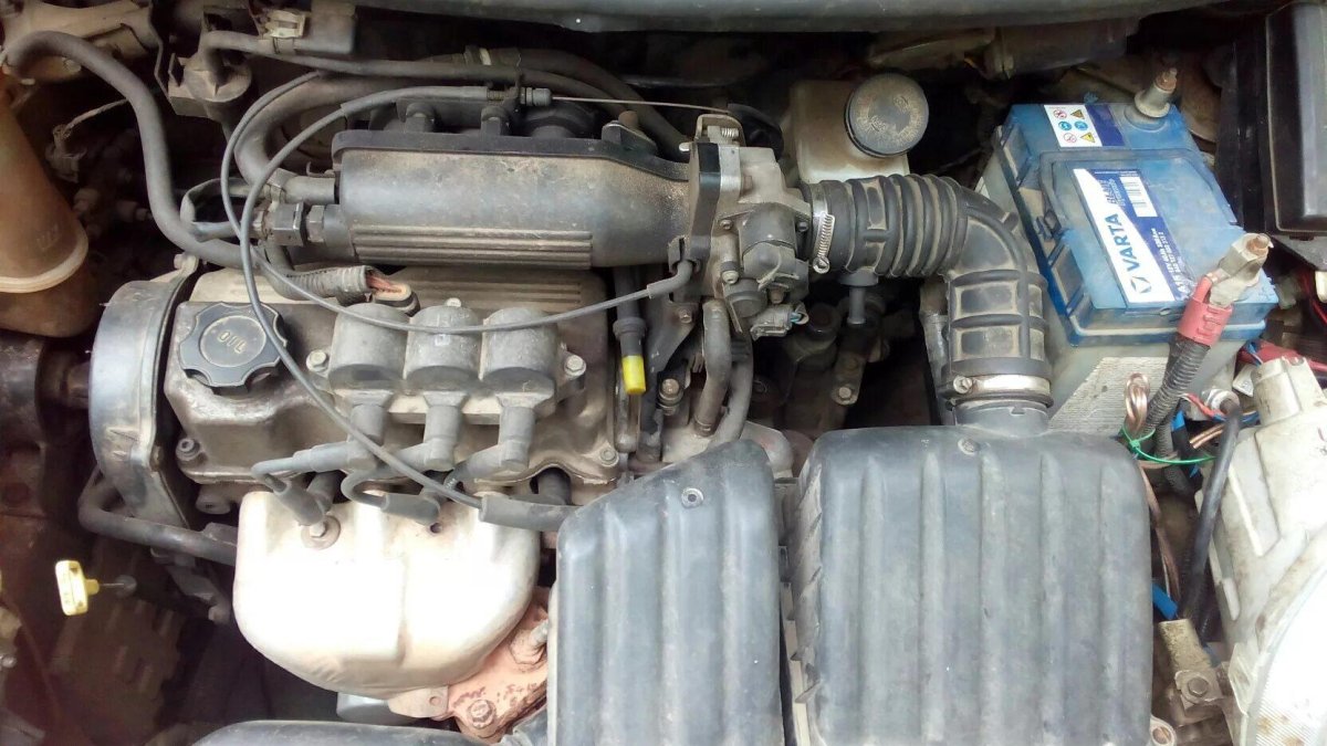 Двигатель Матиз 0.8