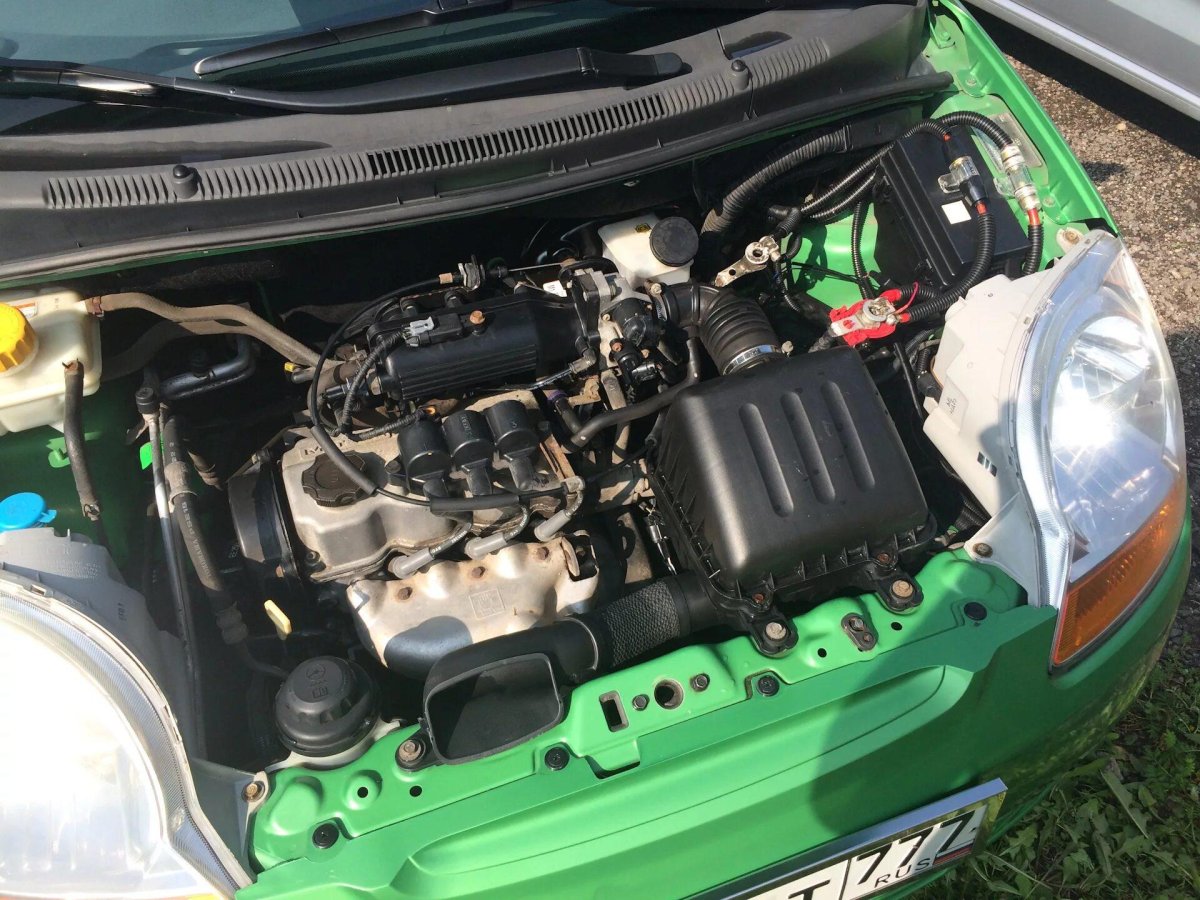 Chevrolet Spark 1.25 двигатель