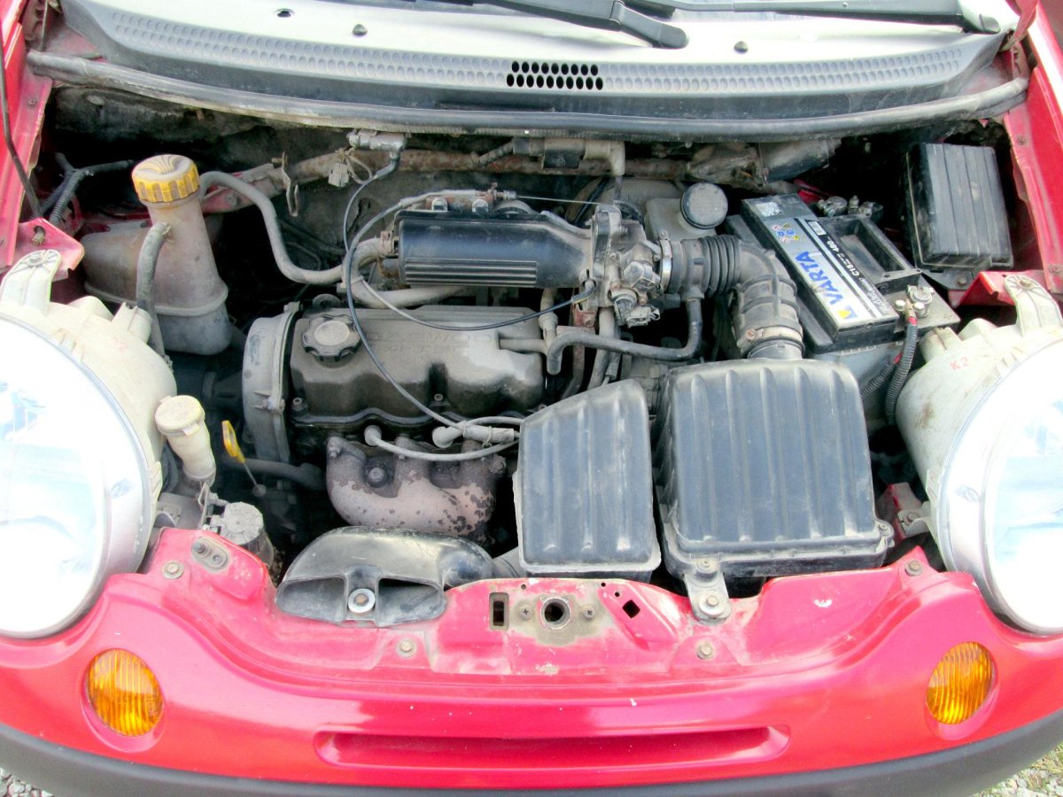 Daewoo Matiz подкапотное 1.0