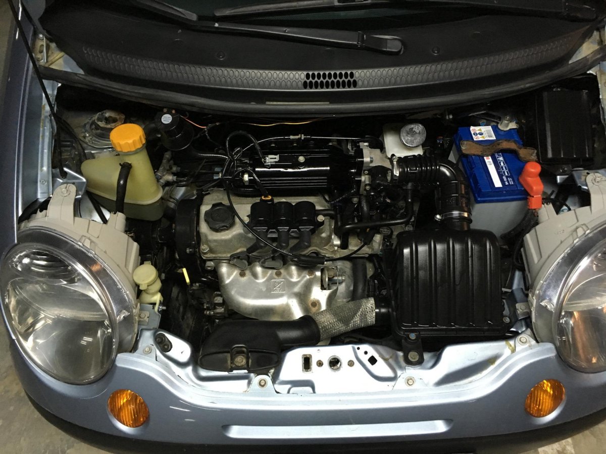 Матиз двигатель 1.2