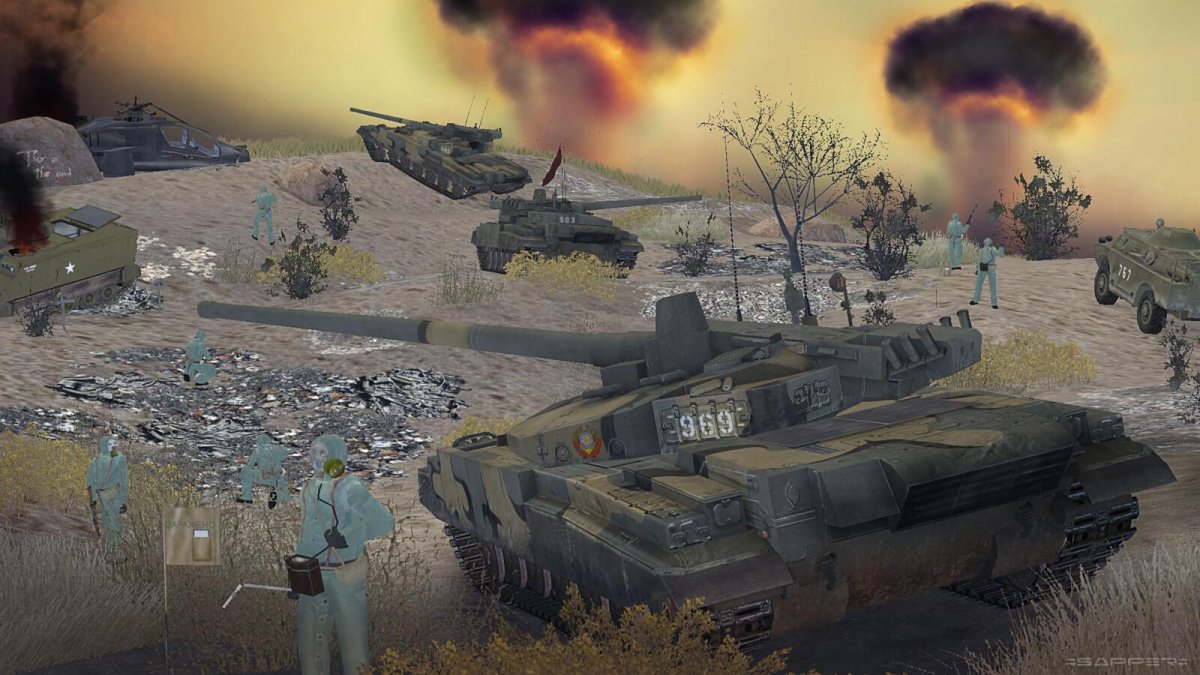 Операция флешпоинт танк