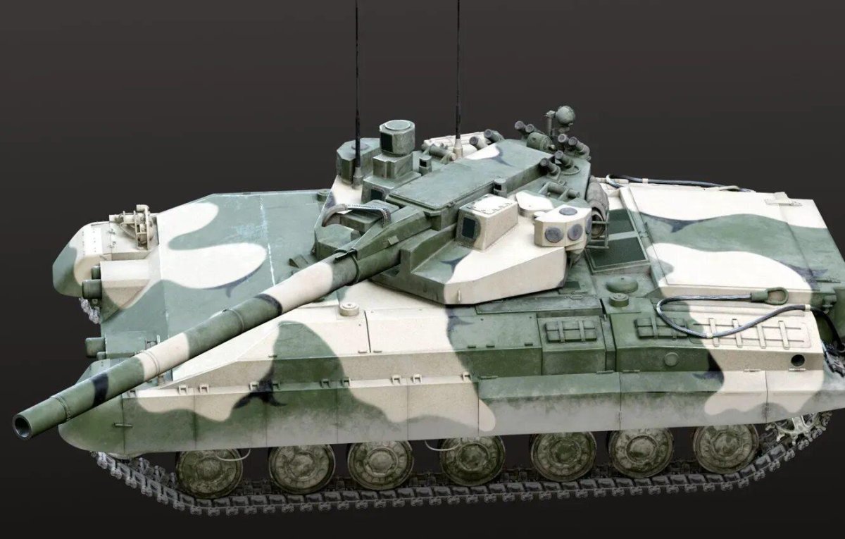 Объект 490 танк