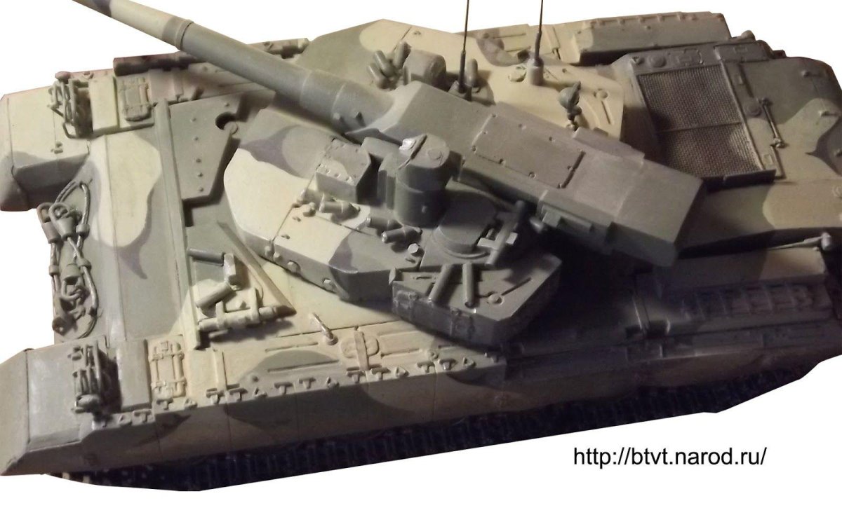 Объект 490а бунтарь