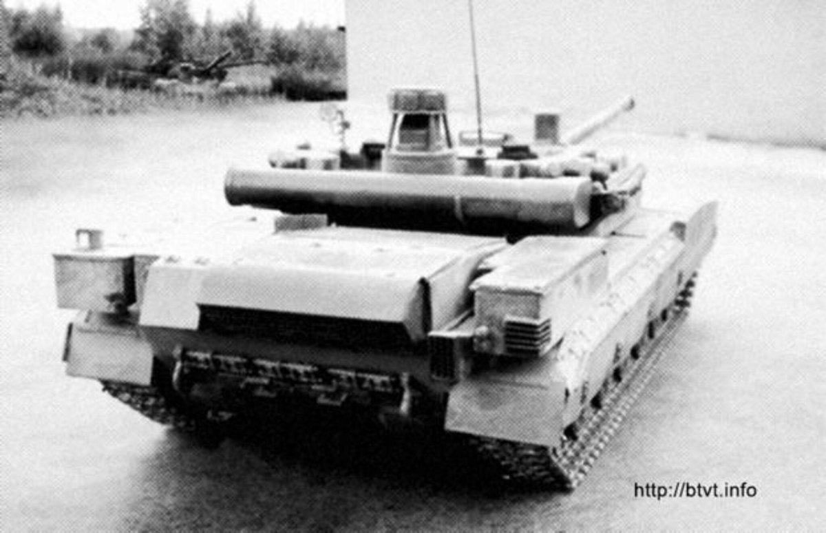 Танк 490 Тополь