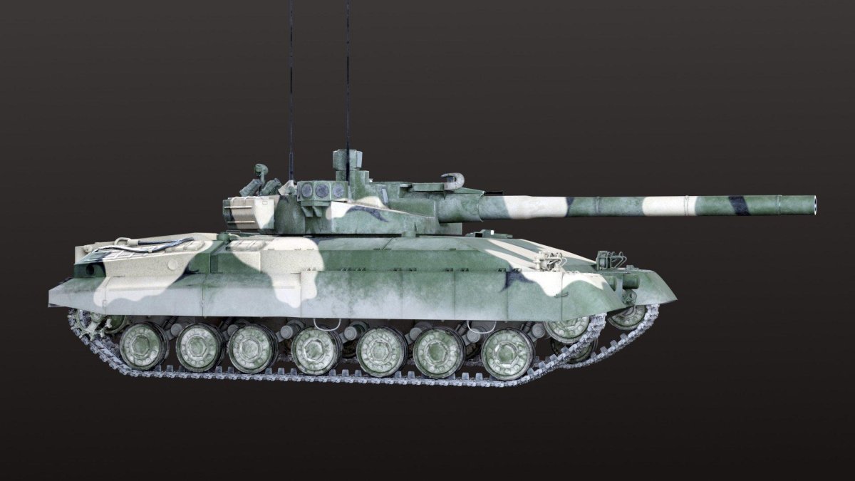 Объект 490 Тополь