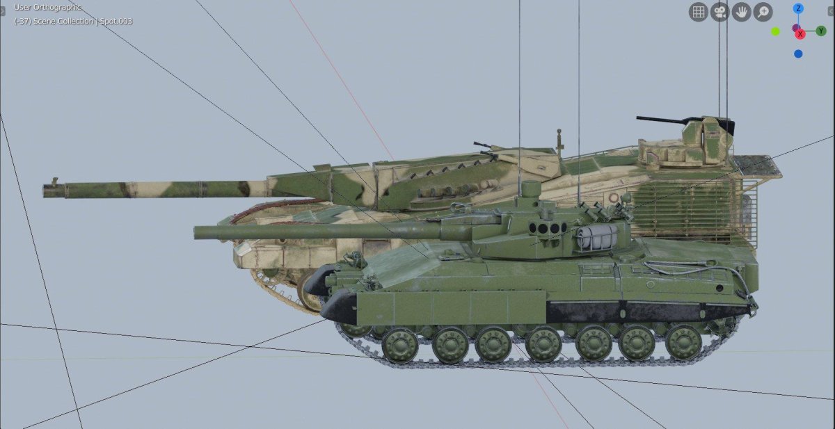 Объект 490а бунтарь