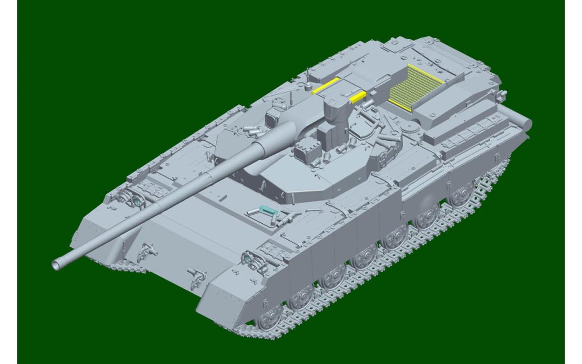 Trumpeter 1/35 объект 490b