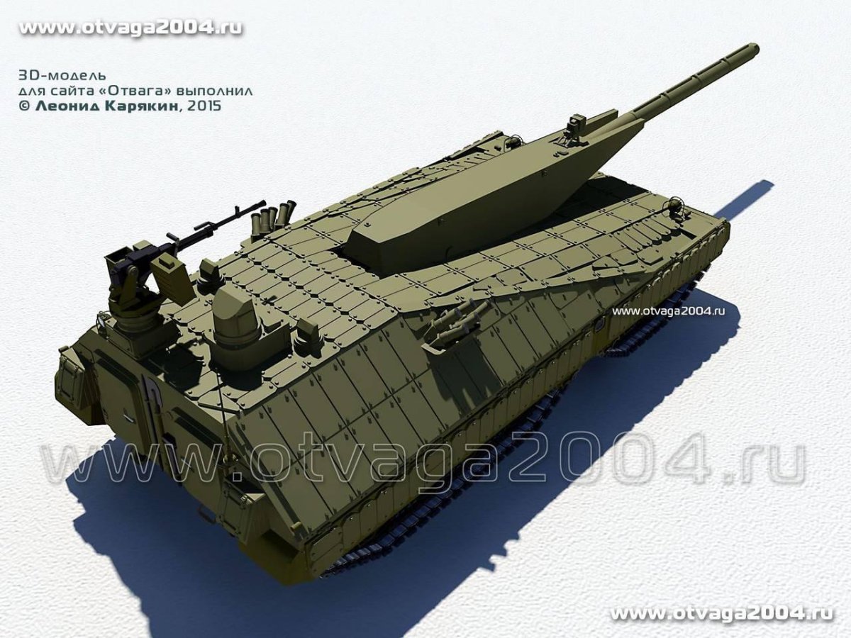 Танк объект 490б белка