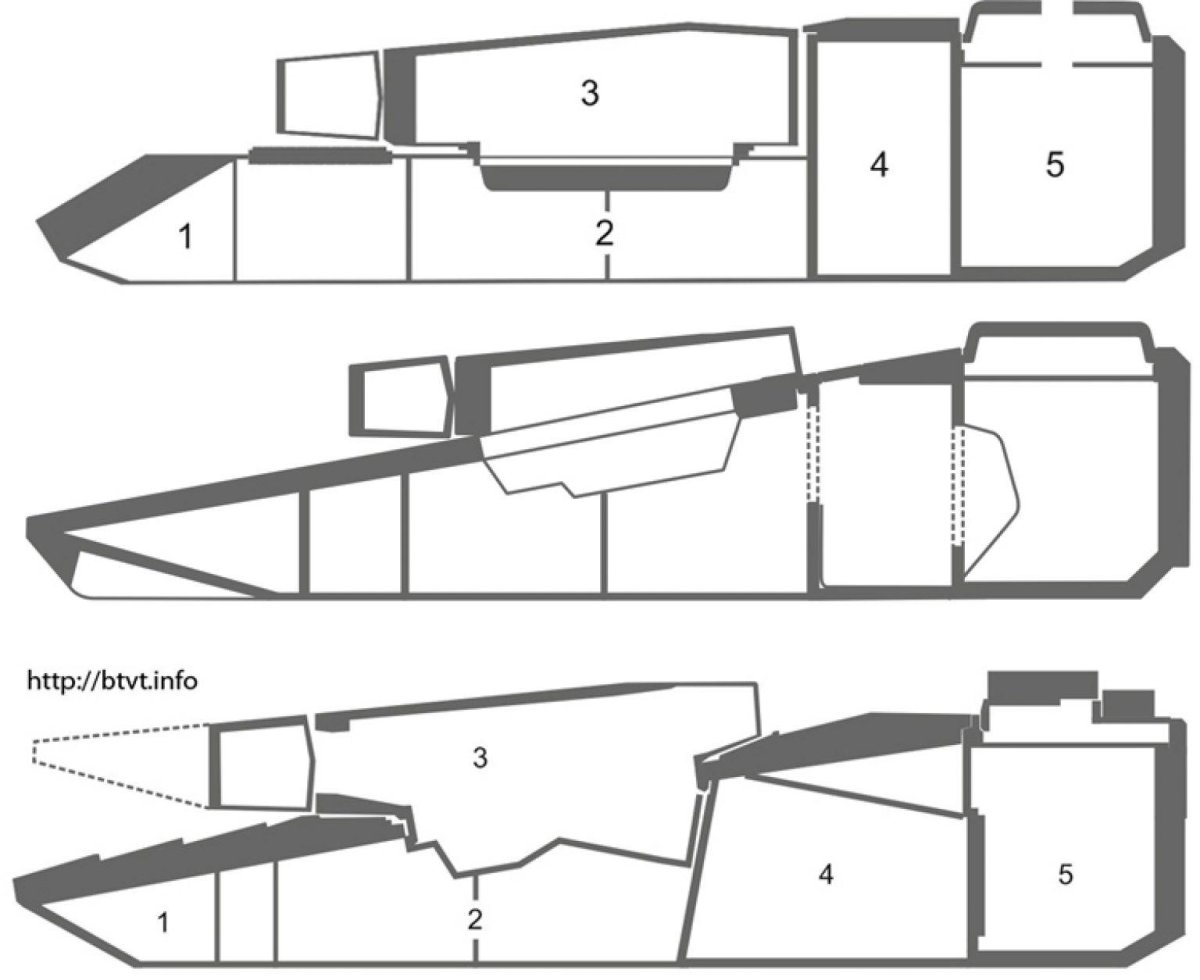 Объект 490 Тополь чертежи
