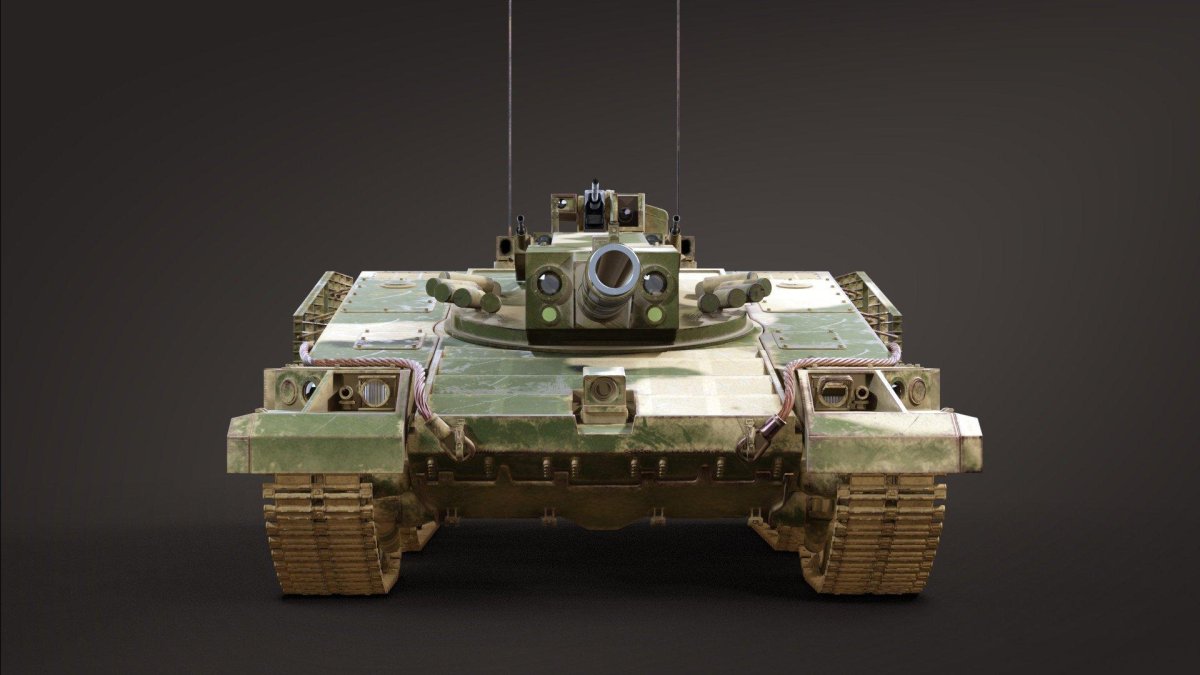 Проект белка танк