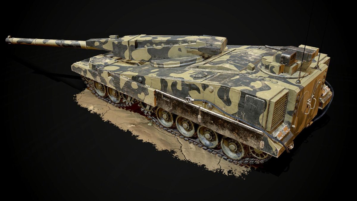 Объект 490 Armored Warfare