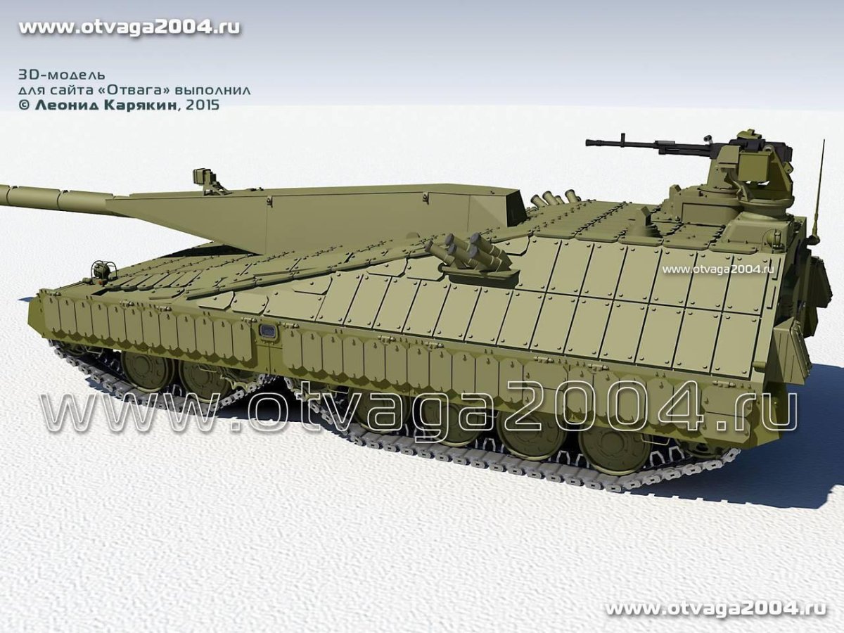 Танк объект 477а1 Нота