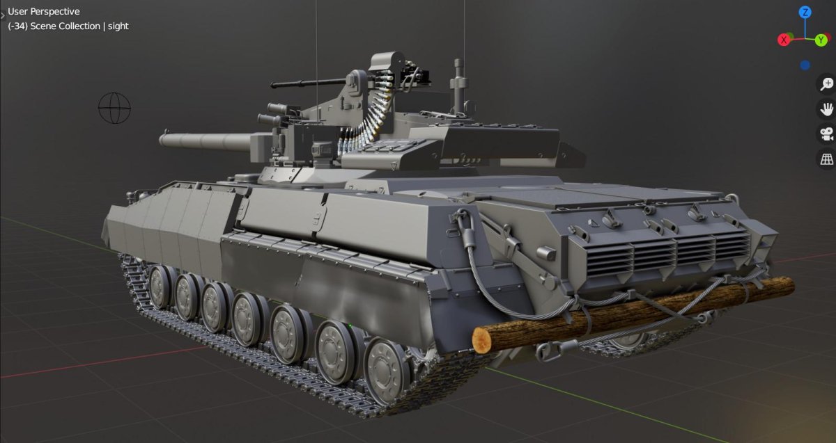 Танк объект 477а1 Нота