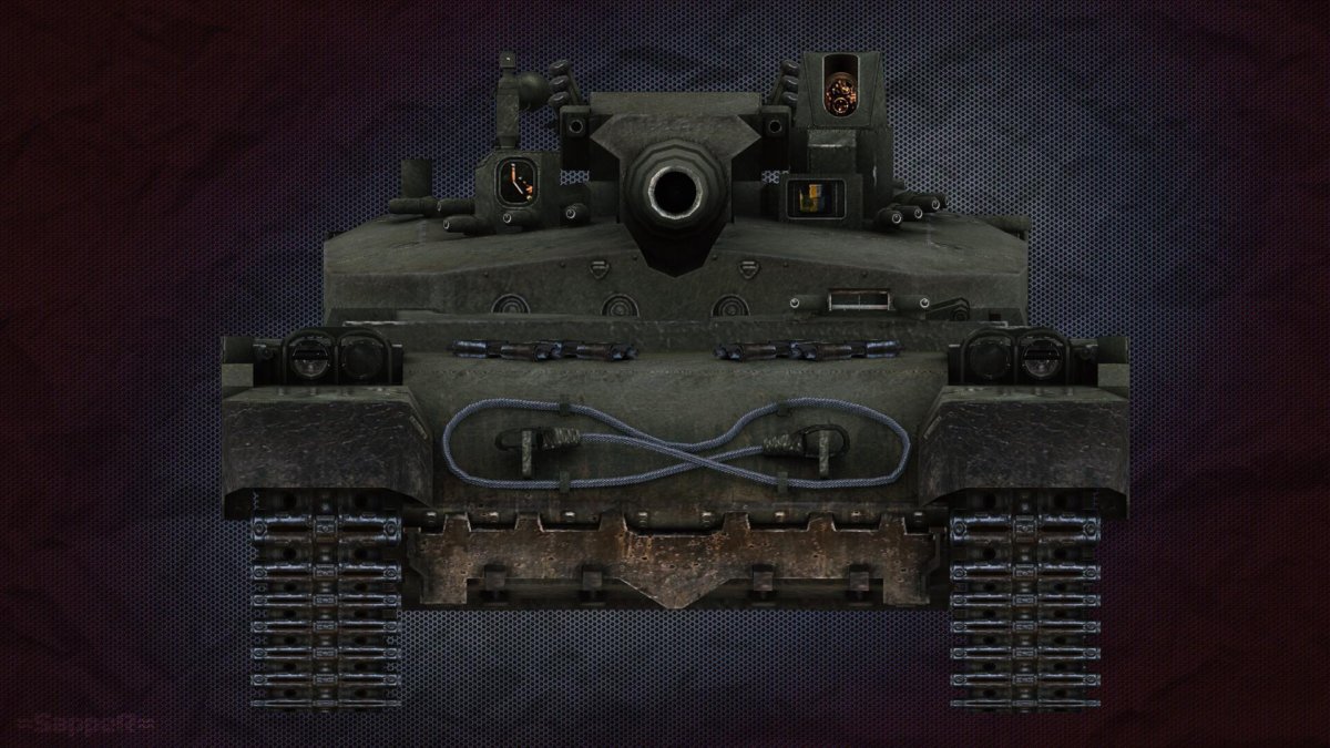 Объект 490 молот