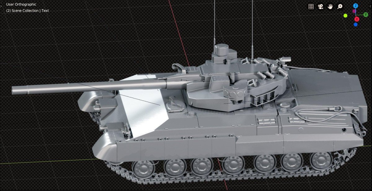 Объект 299 танк «Бурлан»