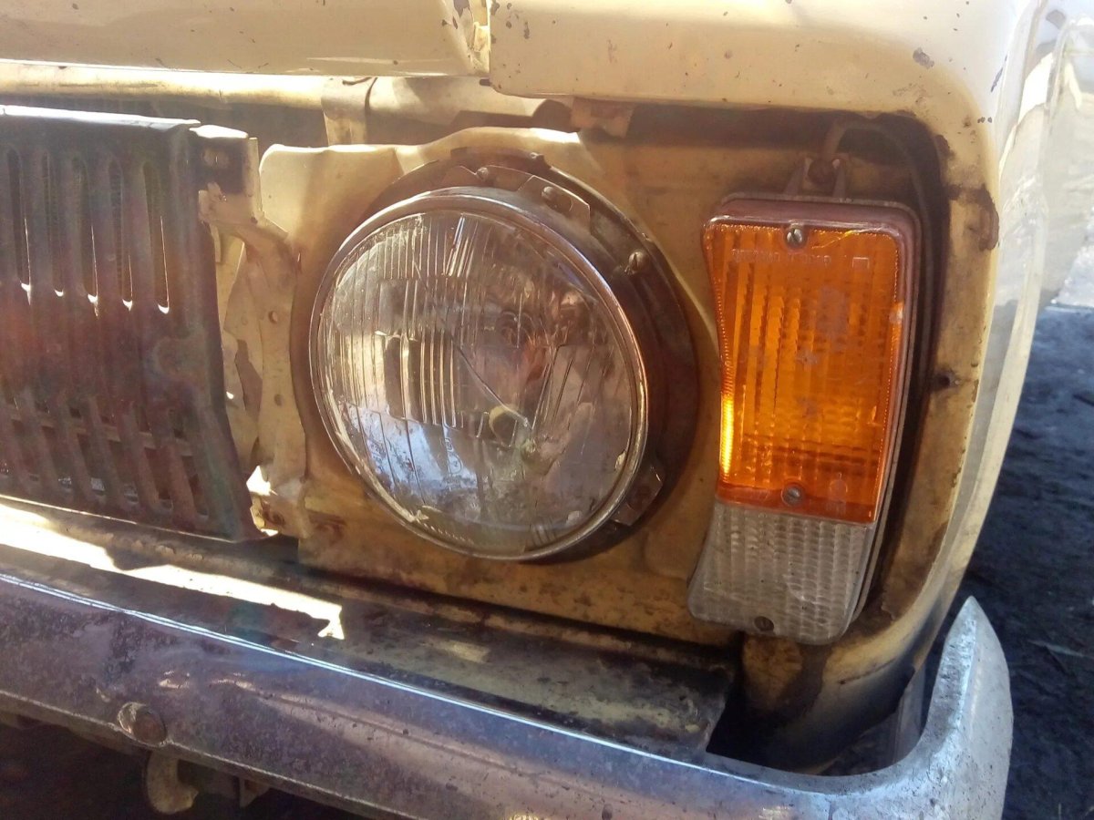 Лампа фары Москвич 412