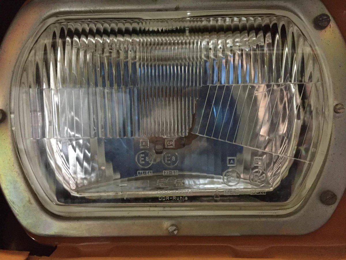 Фара Москвич 412