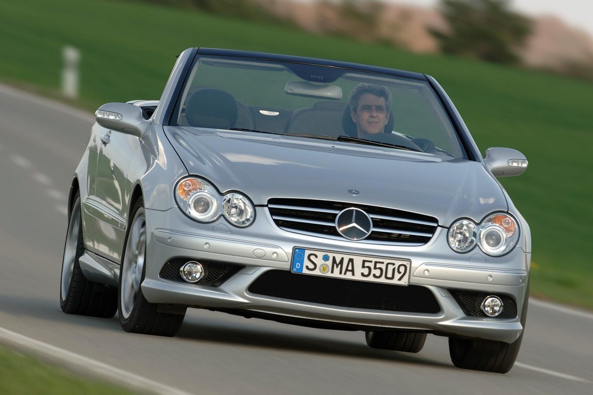 Mercedes CLK 2010
