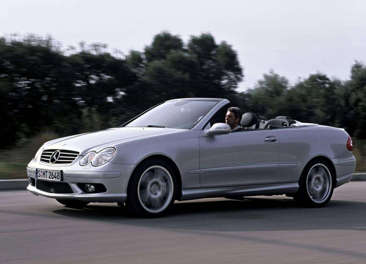 Mercedes Benz CLK 2003