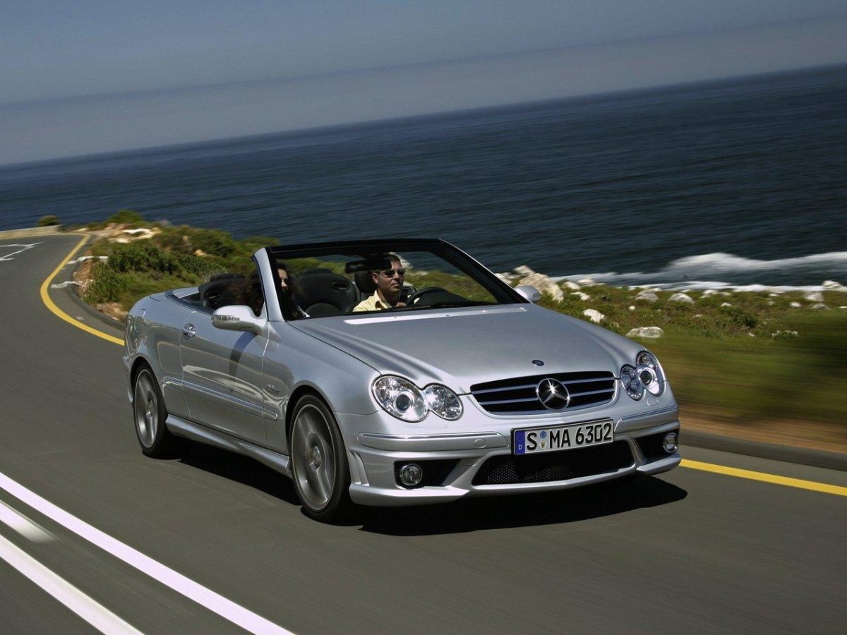 Mercedes CLK 2006