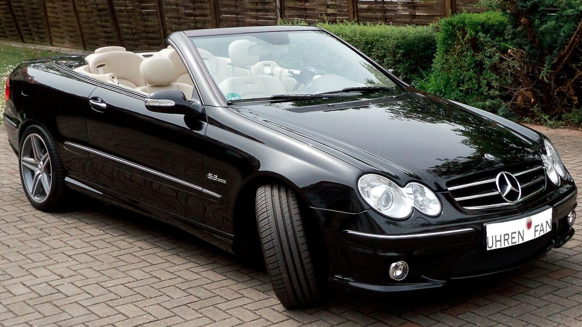 Mercedes w209 кабриолет