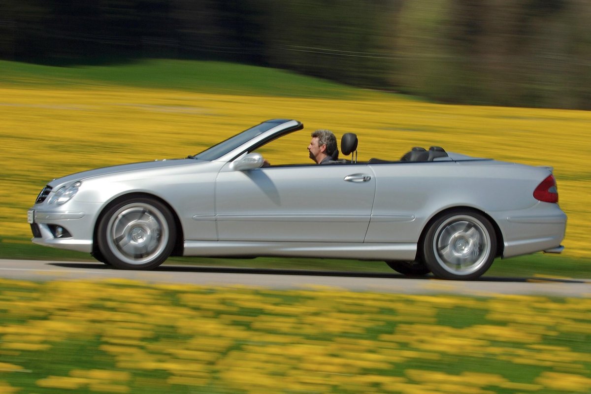 Mercedes CLK кабриолет 2004