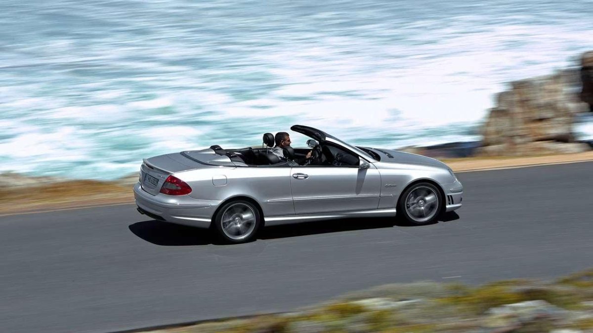 Mercedes-Benz CLK 63