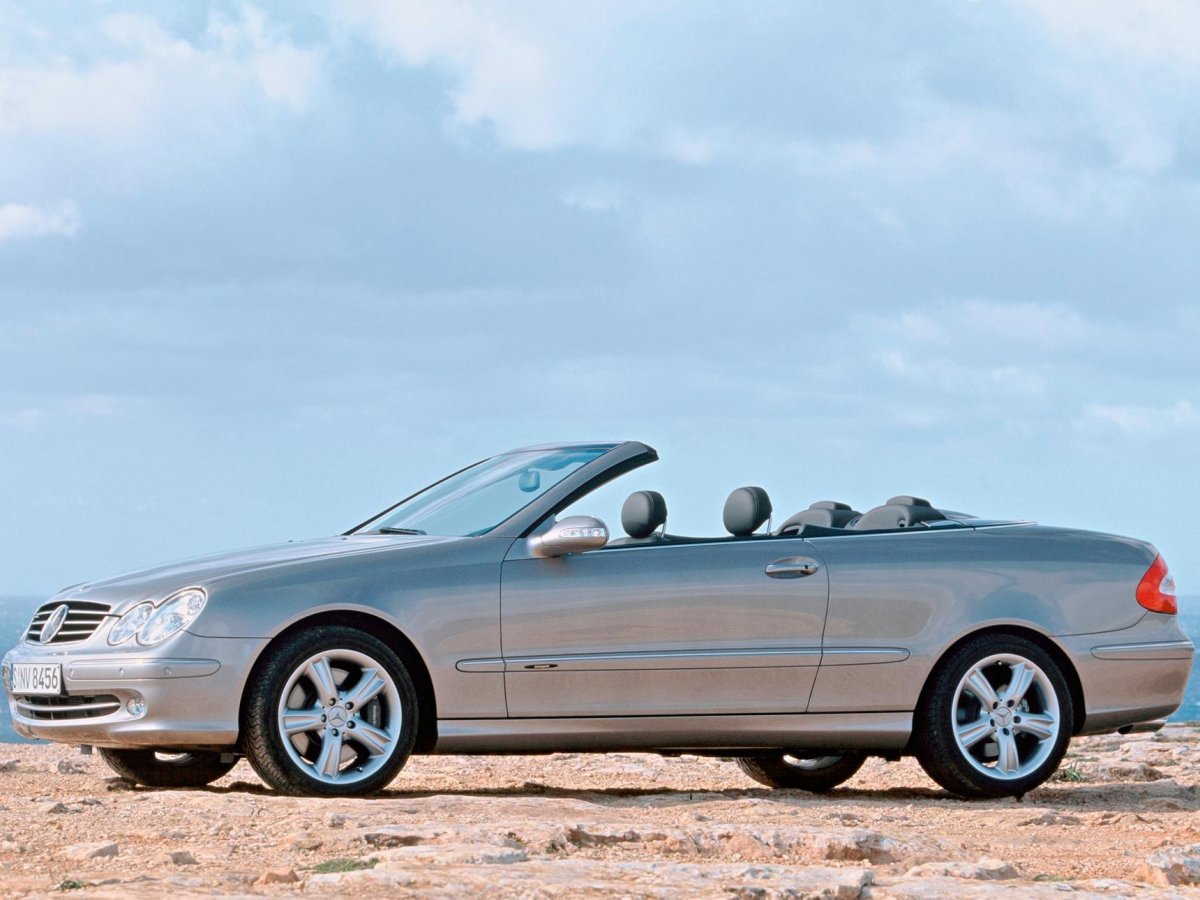 Mercedes Benz CLK 2003