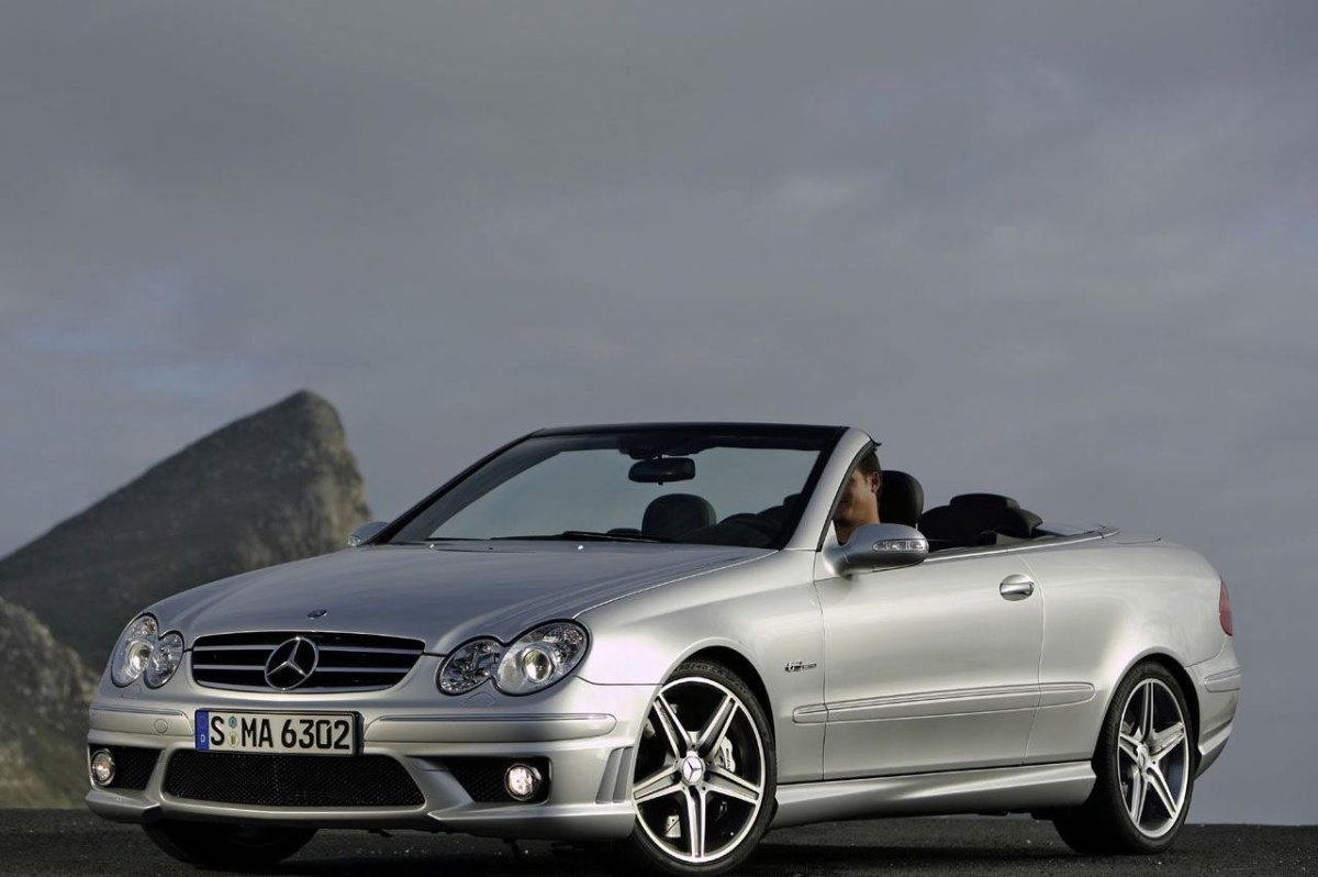 Mercedes-Benz CLK 63 AMG