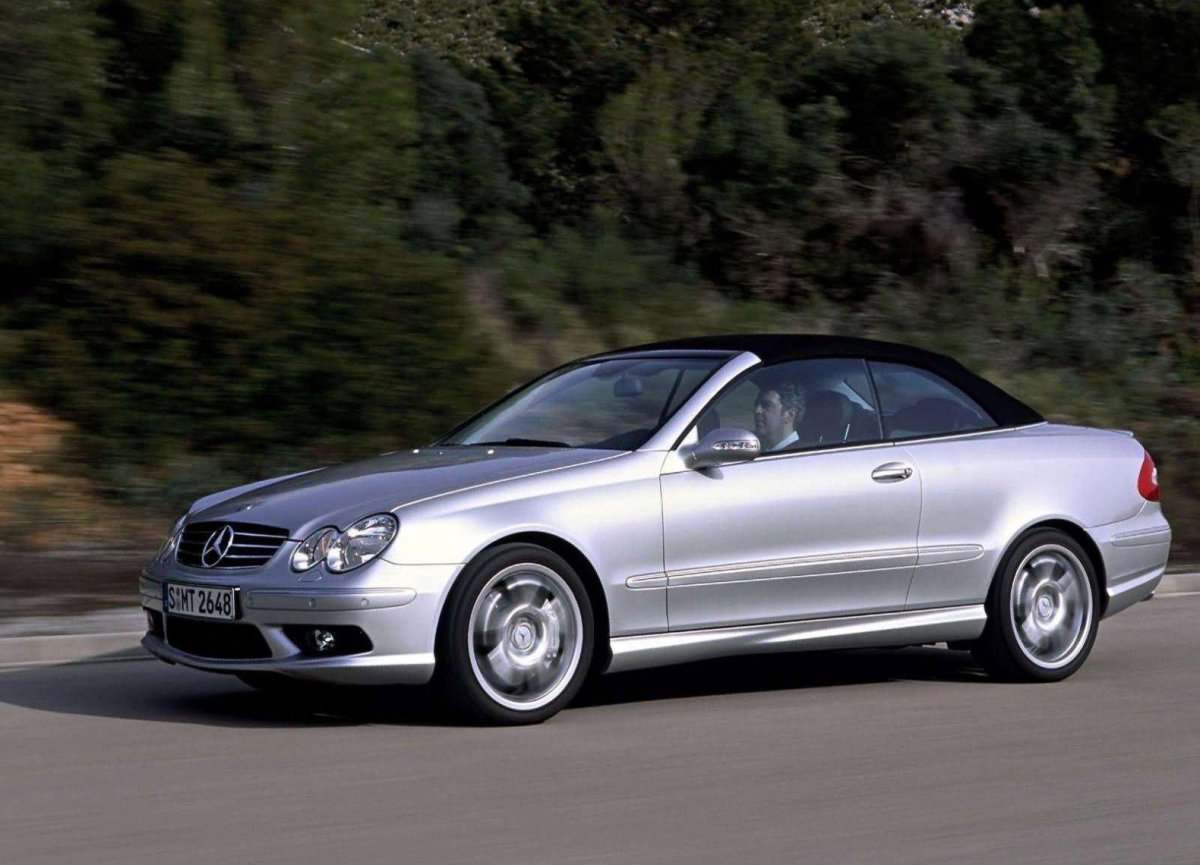 Mercedes Benz CLK 2003