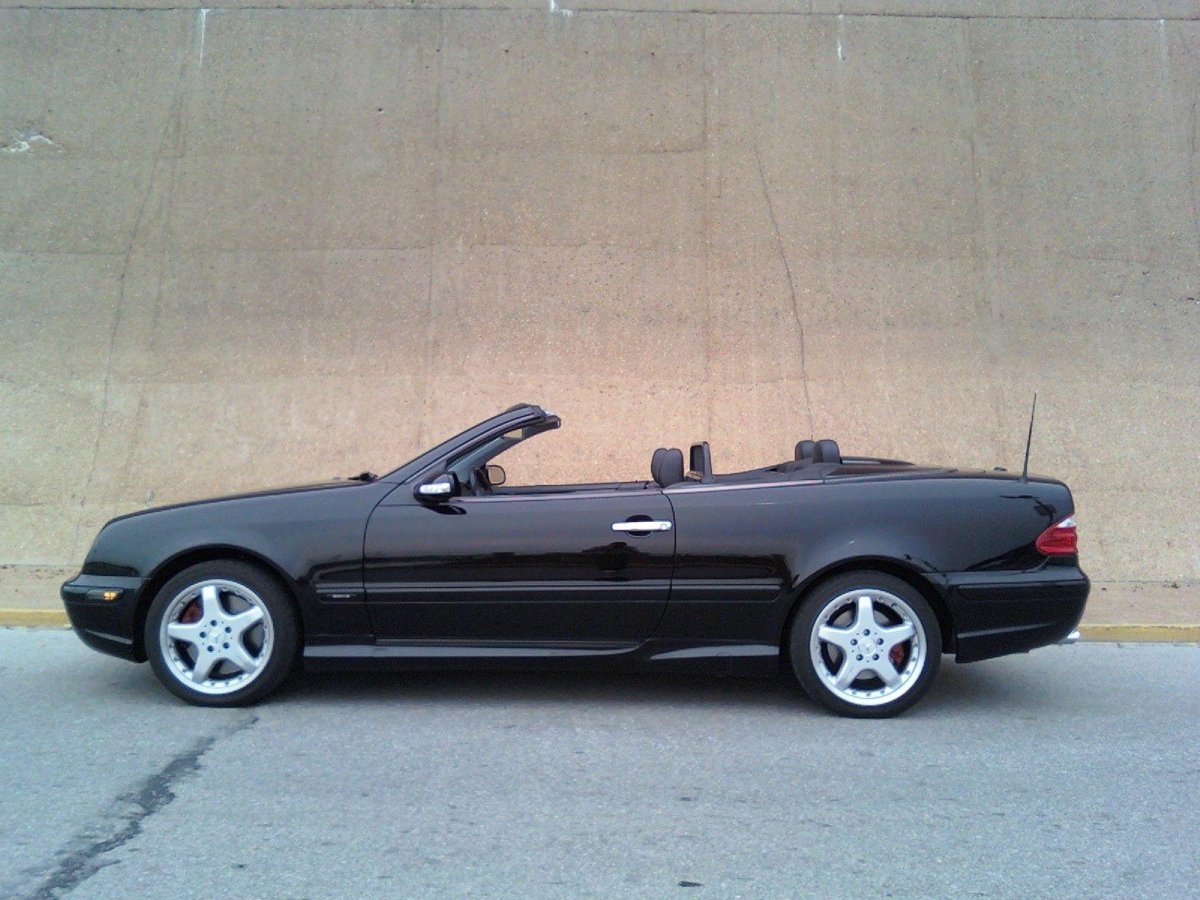 Мерседес w208 кабриолет