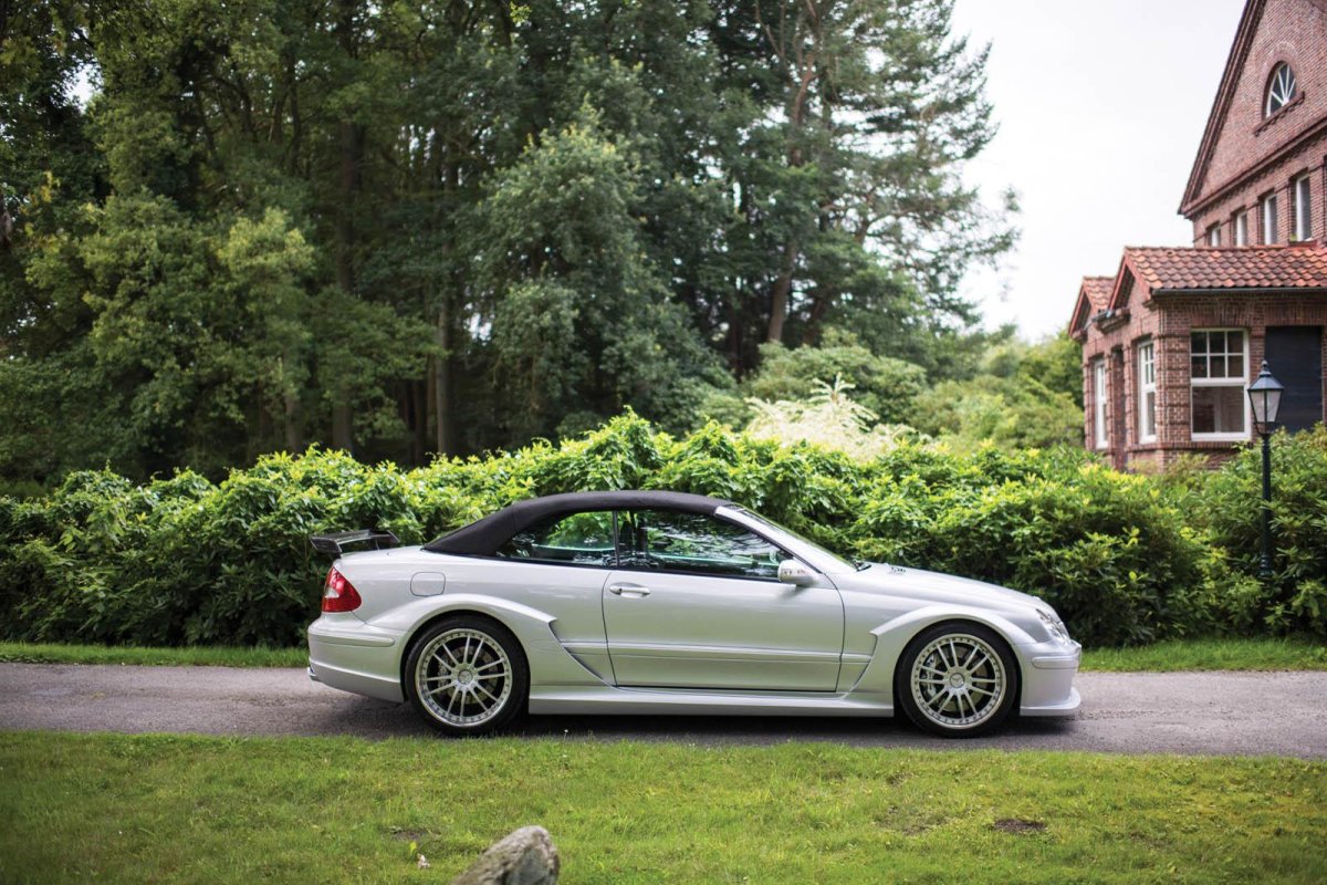 Mercedes-Benz CLK DTM AMG