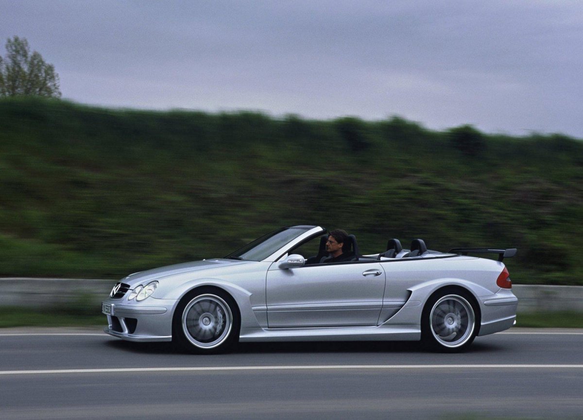 Mercedes-Benz CLK Cabrio