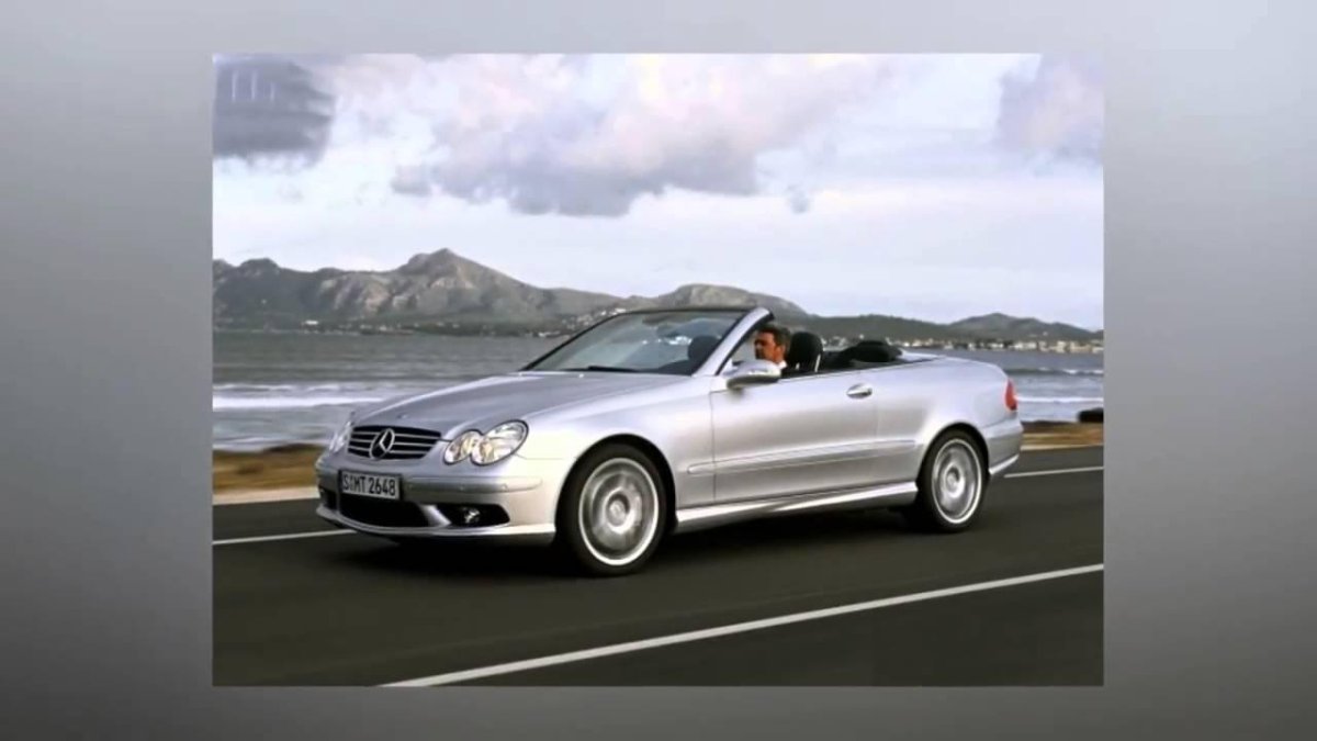 Mercedes Benz CLK 2003