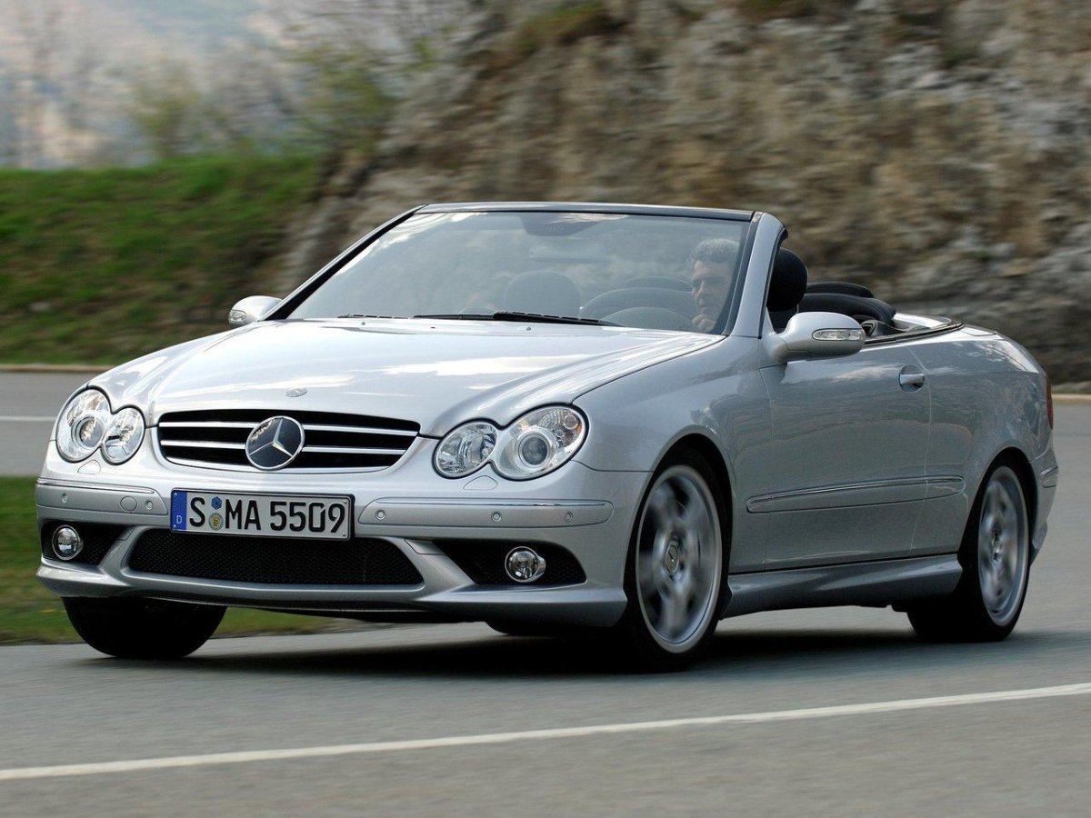 Mercedes-Benz CLK-class w209