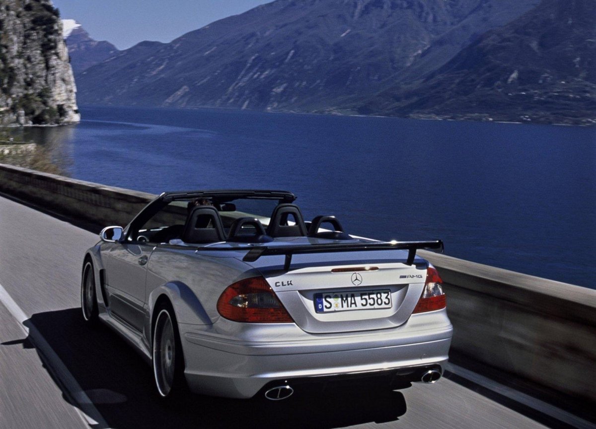Mercedes Benz CLK Cabriolet