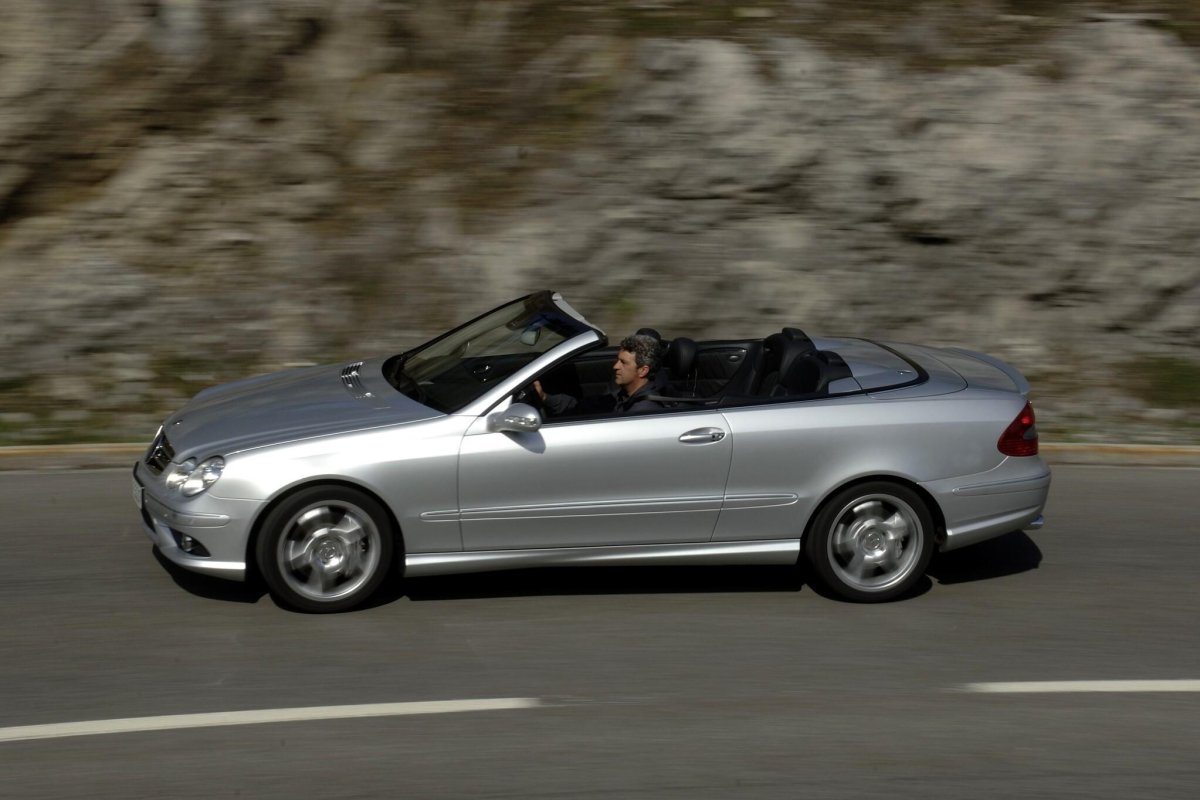 Mercedes CLK кабриолет 2004