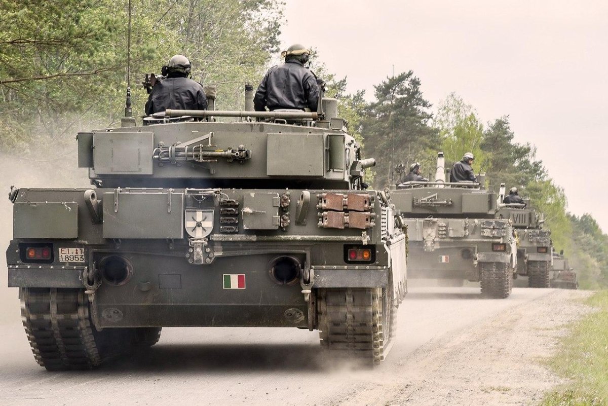 C1 Ариете итальянский танк