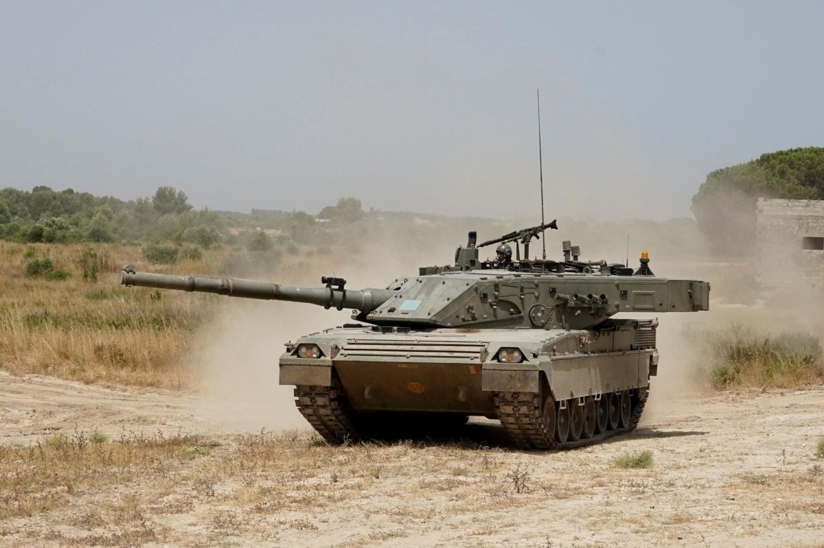 Ариетта танк