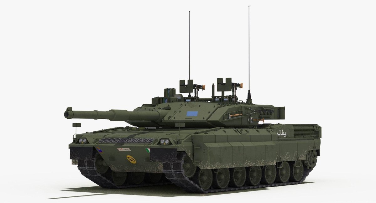 Танк Ариете с2