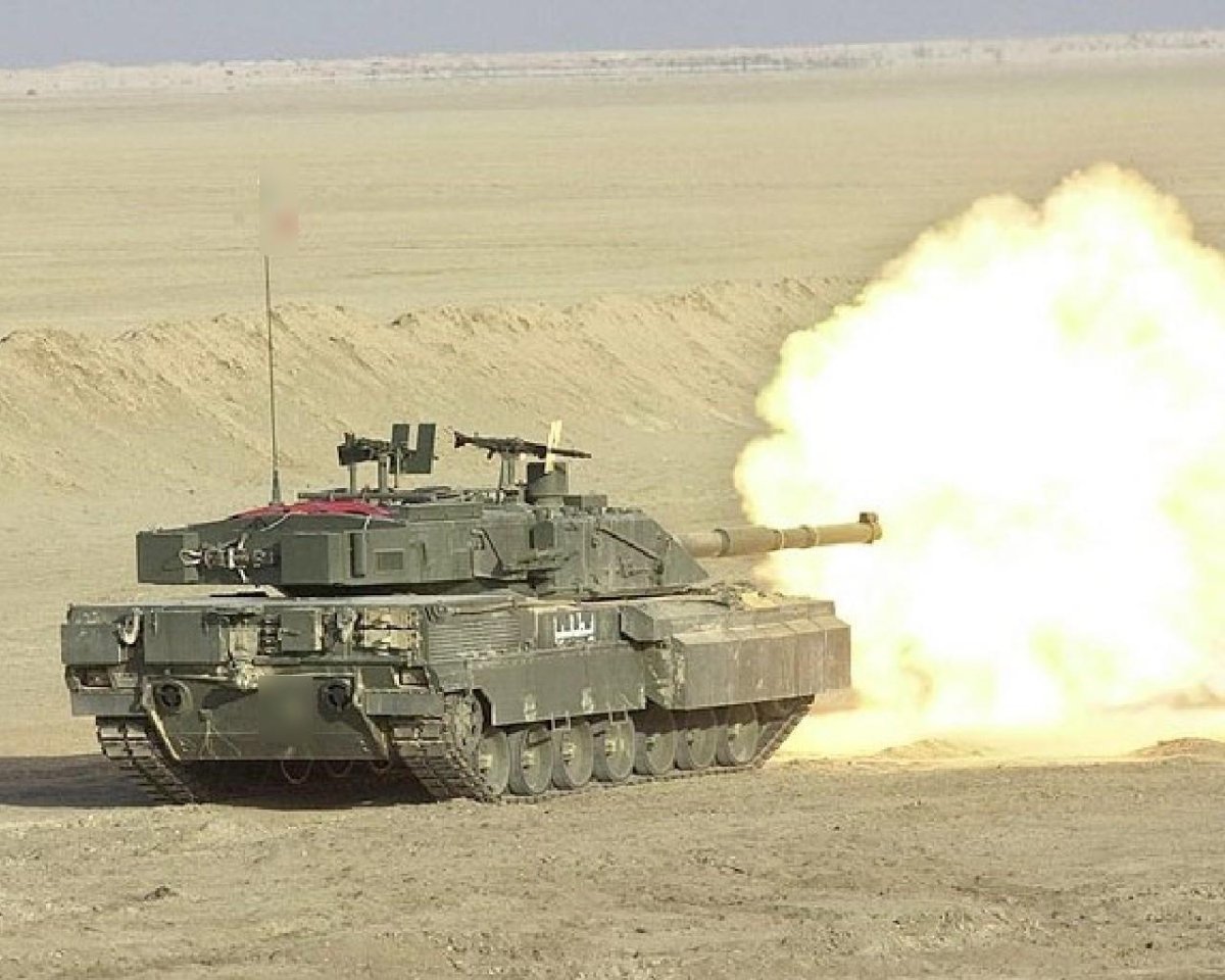 С1 Ариете танк