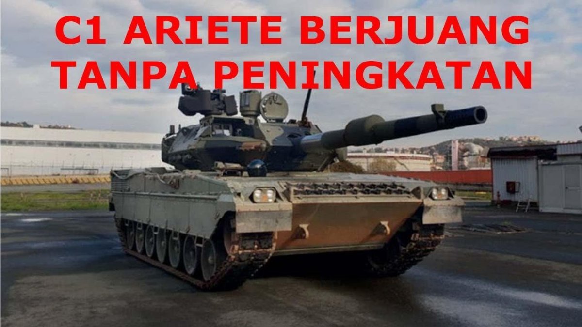 C1 Ариете итальянский танк