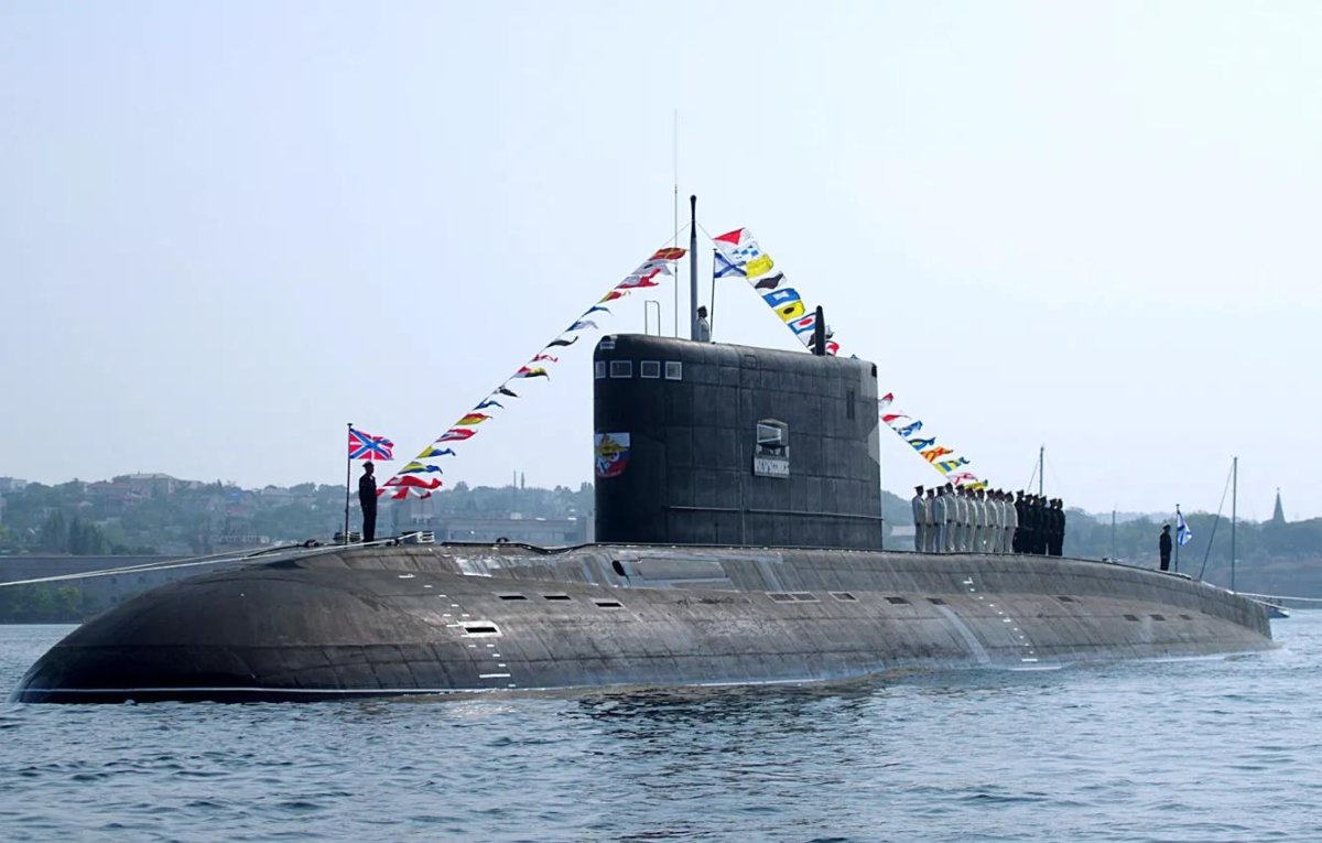 Подводная лодка проекта 636.3