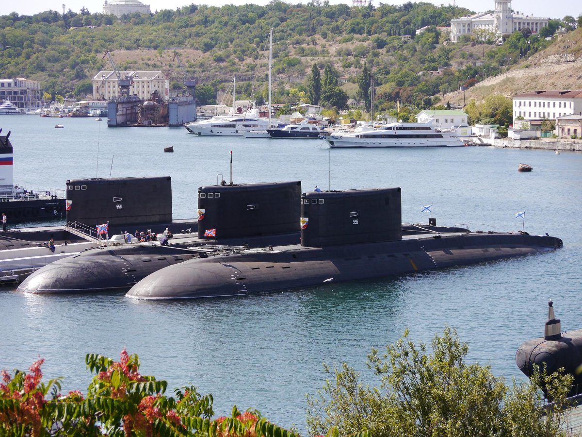 База Черноморского флота в Новороссийске